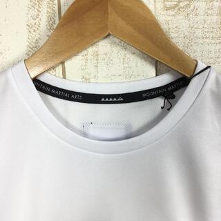 UNISEX XS  マウンテンマーシャルアーツ MMA ベーシック ロゴ Tシサイズ