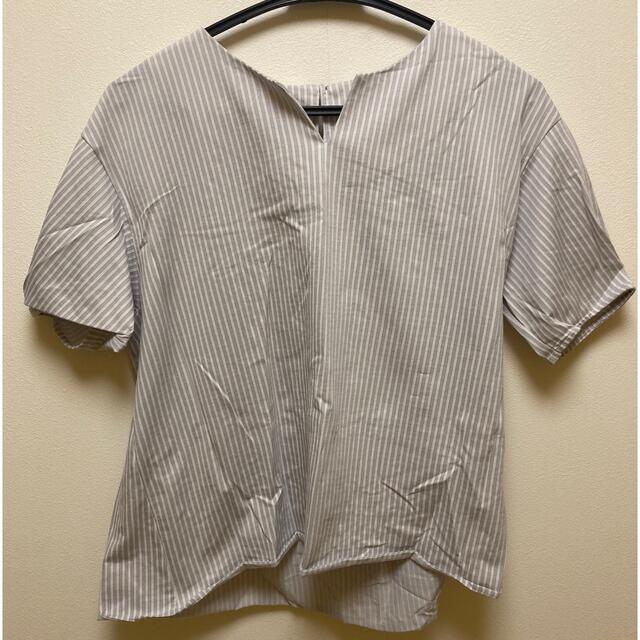 UNITED ARROWS green label relaxing(ユナイテッドアローズグリーンレーベルリラクシング)のブラウス　Tシャツ レディースのトップス(シャツ/ブラウス(半袖/袖なし))の商品写真