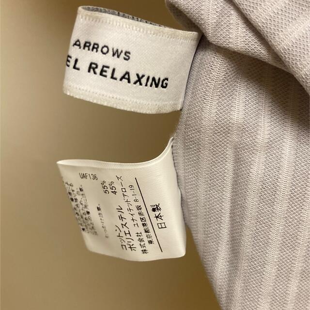 UNITED ARROWS green label relaxing(ユナイテッドアローズグリーンレーベルリラクシング)のブラウス　Tシャツ レディースのトップス(シャツ/ブラウス(半袖/袖なし))の商品写真