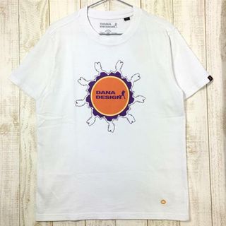 ミステリーランチ(MYSTERY RANCH)のMENs M  デイナデザイン サンフラワー Tシャツ 生産終了モデル 入手困難(その他)