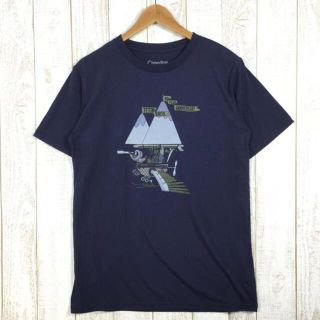 MENs L  ティートンブロス 10周年 アニーバーサリー Tシャツ 10th(登山用品)