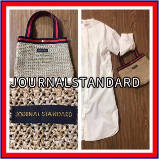 ジャーナルスタンダード(JOURNAL STANDARD)のJOURNALSTANDARD ミニ バッグ 夏 ペーパー×ナイロン　ミニトート(トートバッグ)