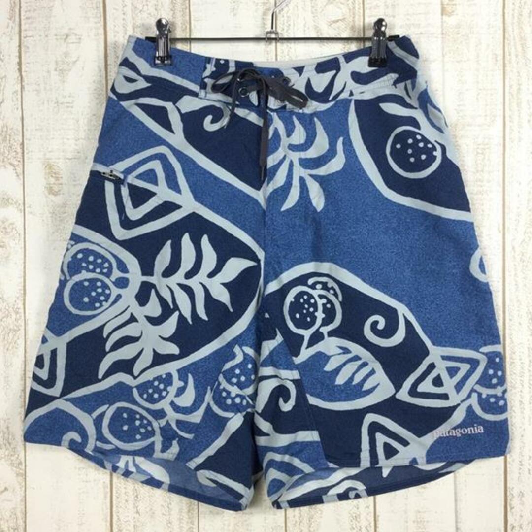 カラーMENs 29  パタゴニア ストレッチ ハイドロフロー ボードショーツ Stretch Hydroflow Boardshorts 19-inches PATAGONIA 86570 POBL Port Blue ブルー系