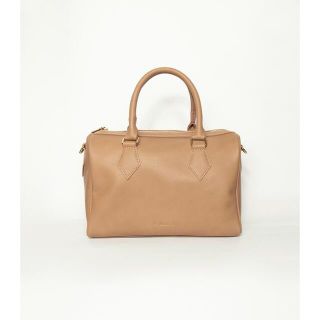 ランデブー(RANDEBOO)のRANDEBOO Boston bag (Beige)(ボストンバッグ)