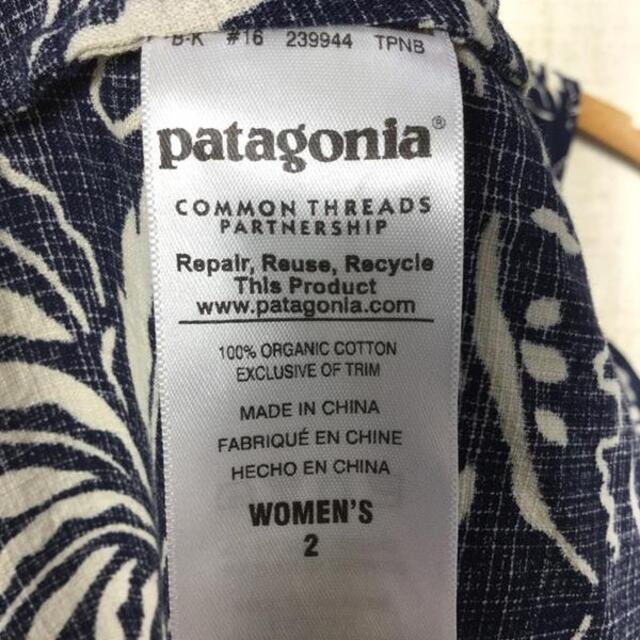 patagonia(パタゴニア)のWOMENs 2  パタゴニア リミテッドエディション パタロハ ドレス Lim スポーツ/アウトドアのアウトドア(登山用品)の商品写真