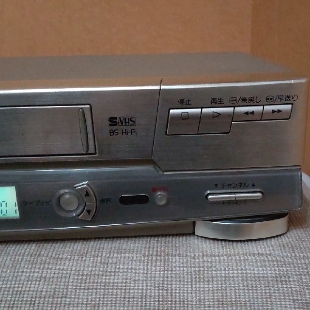 日立(ヒタチ)のHITACHI VIDEO RECORDER 7B-BS95 スマホ/家電/カメラのテレビ/映像機器(DVDレコーダー)の商品写真