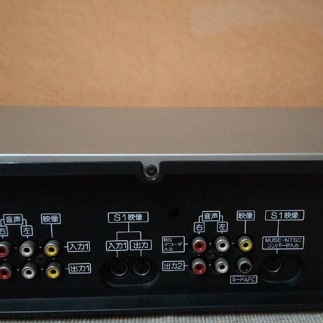 日立(ヒタチ)のHITACHI VIDEO RECORDER 7B-BS95 スマホ/家電/カメラのテレビ/映像機器(DVDレコーダー)の商品写真