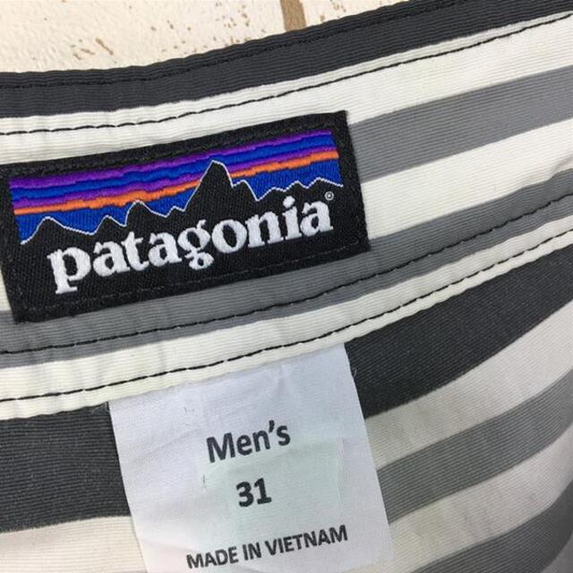 patagonia(パタゴニア)のMENs 31  パタゴニア ウェーブフェアラー ボード ショーツ Wavefa スポーツ/アウトドアのアウトドア(登山用品)の商品写真