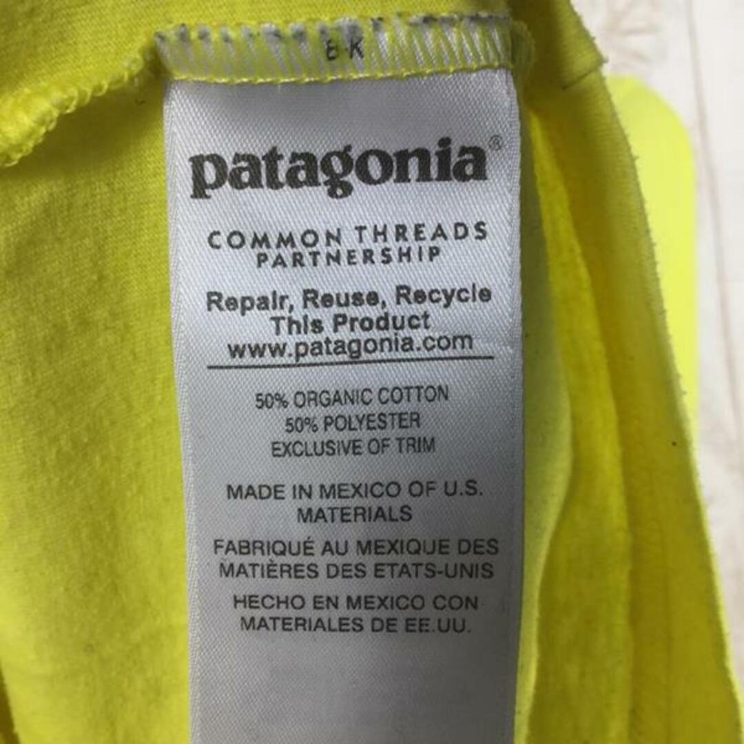 patagonia(パタゴニア)のMENs XS  パタゴニア フライングフィッシュ コットン／ポリ Tシャツ P メンズのメンズ その他(その他)の商品写真