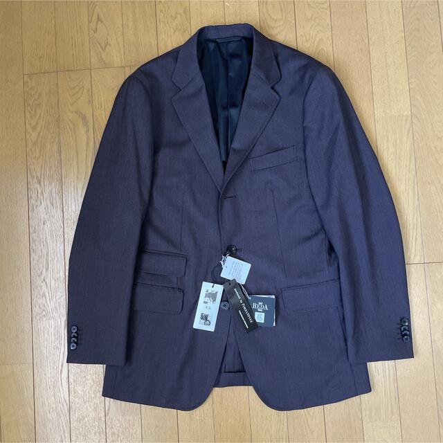 THE SUIT COMPANY(スーツカンパニー)のREDA社生地　ユニバーサルランゲージサマーウールジャケット48-6D 新品 メンズのジャケット/アウター(テーラードジャケット)の商品写真