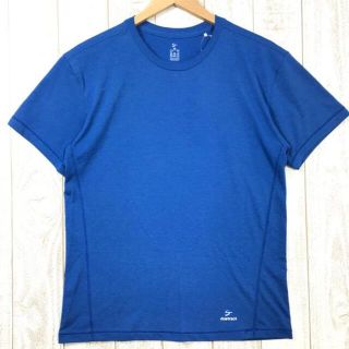 ファイントラック(finetrack)のMENs M  ファイントラック シルクスピン コンフォ Tシャツ FINETR(登山用品)