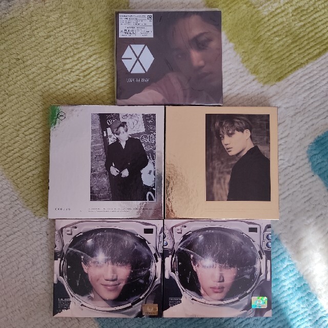 EXO(エクソ)のEXO カイ CD エンタメ/ホビーのCD(K-POP/アジア)の商品写真