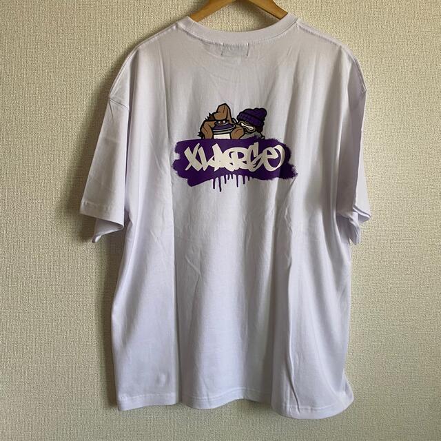 XLARGE(エクストララージ)の大人気　XLARGE BOMB S/S TEE  メンズのトップス(Tシャツ/カットソー(半袖/袖なし))の商品写真