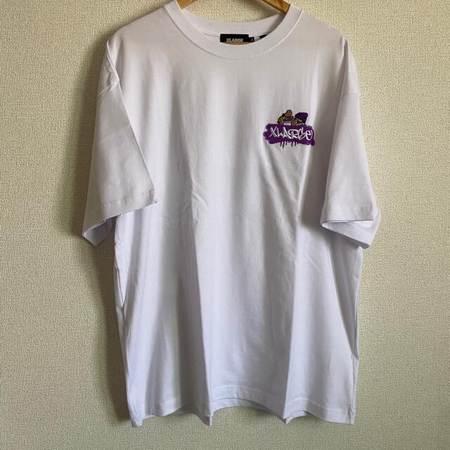 XLARGE(エクストララージ)の大人気　XLARGE BOMB S/S TEE  メンズのトップス(Tシャツ/カットソー(半袖/袖なし))の商品写真