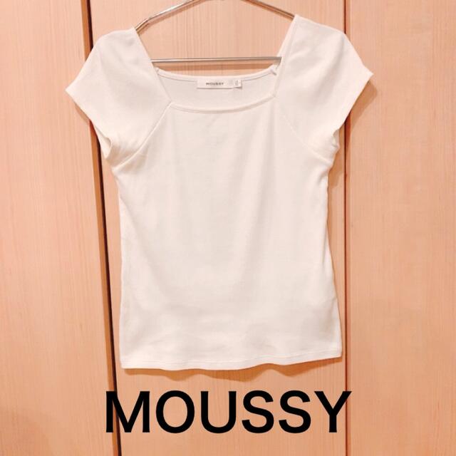 moussy(マウジー)のMOUSSY マウジー　Tシャツ レディースのトップス(シャツ/ブラウス(半袖/袖なし))の商品写真