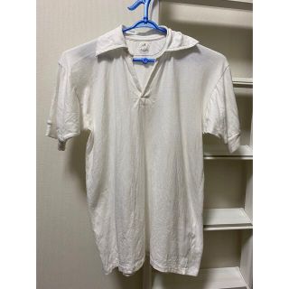 アナトミカ(ANATOMICA)の［an様専用］アナトミカ スキッパーポロシャツ Lサイズ(ポロシャツ)