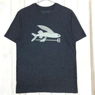 パタゴニア(patagonia)のMENs S  パタゴニア フライングフィッシュ Tシャツ Flying Fis(登山用品)