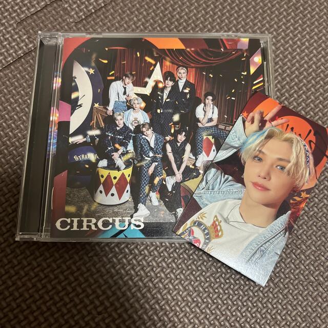 Stray Kids(ストレイキッズ)のstraykids FC限定盤 フィリックス CIRCUS エンタメ/ホビーのCD(K-POP/アジア)の商品写真