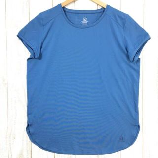 サロモン(SALOMON)のWOMENs M  サロモン コメット ブリーズ Tシャツ W COMET BR(登山用品)