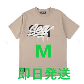 ウィンダンシー(WIND AND SEA)のIT'S A LIVING X WDS (SEA) T-SHIRT M(Tシャツ/カットソー(半袖/袖なし))