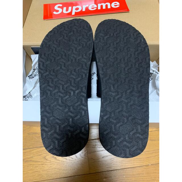 シュプリーム ノースフェイス supreme サンダル 26cm 【送料無料/新品