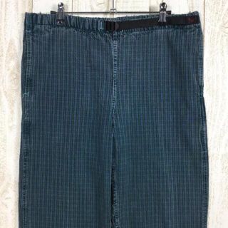 グラミチ(GRAMICCI)のMENs S  グラミチ 1990s クライミングパンツ ボックスロゴ 旧タグ (登山用品)