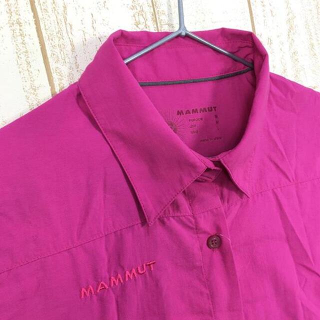 Mammut(マムート)のWOMENs M  マムート スイーリ シャツ Siiri Shirt MAMM スポーツ/アウトドアのアウトドア(登山用品)の商品写真