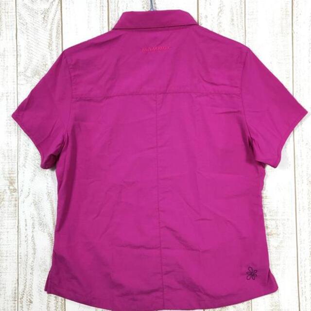 Mammut(マムート)のWOMENs M  マムート スイーリ シャツ Siiri Shirt MAMM スポーツ/アウトドアのアウトドア(登山用品)の商品写真