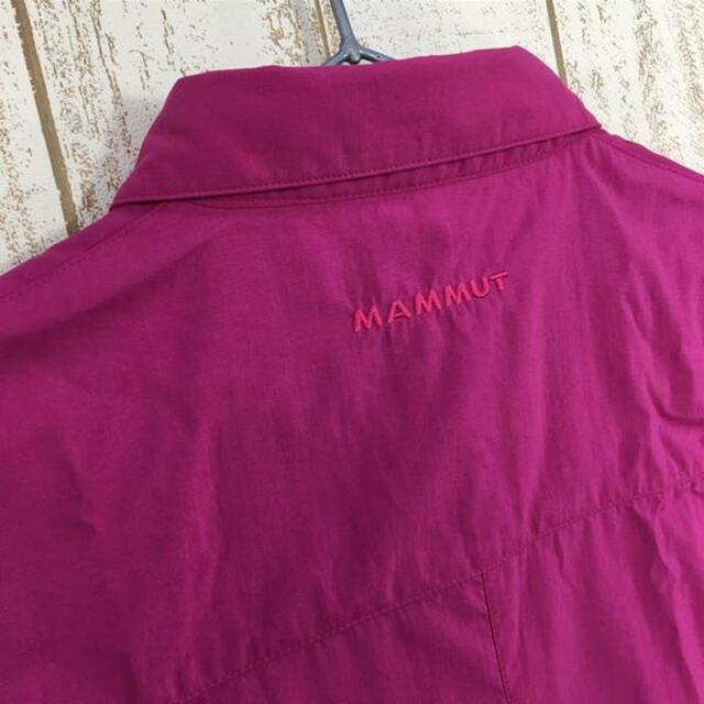 Mammut(マムート)のWOMENs M  マムート スイーリ シャツ Siiri Shirt MAMM スポーツ/アウトドアのアウトドア(登山用品)の商品写真