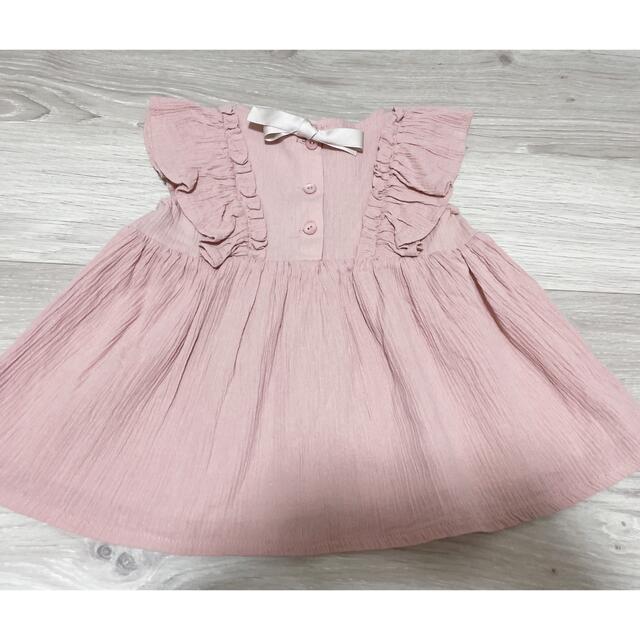 petit main(プティマイン)のトップス　プティマイン キッズ/ベビー/マタニティのキッズ服女の子用(90cm~)(Tシャツ/カットソー)の商品写真