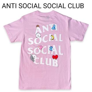 アンチソーシャルソーシャルクラブ(ANTI SOCIAL SOCIAL CLUB)のANTI SOCIAL SOCIAL CLUB × BT21　半袖Ｔシャツ(Tシャツ/カットソー(半袖/袖なし))