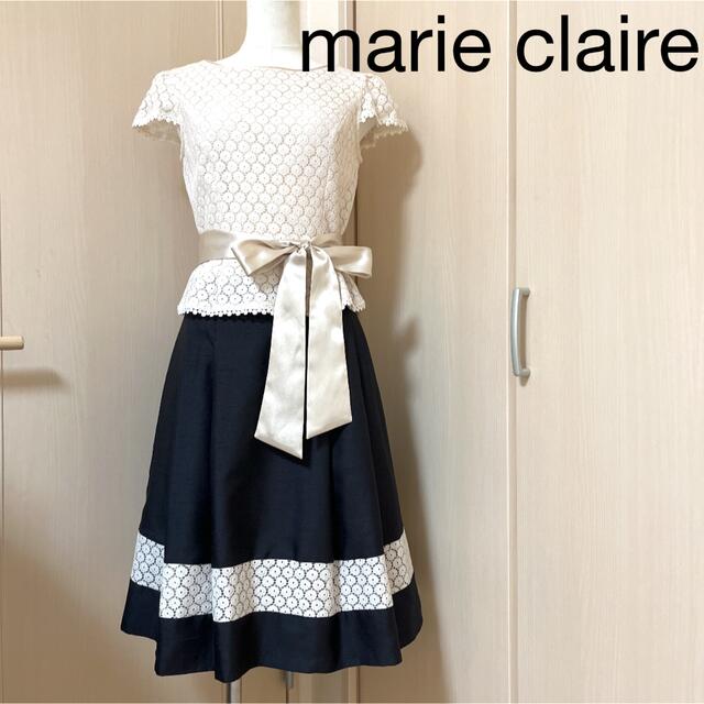 Marie Claire(マリクレール)のmarie claire セットアップ　フォーマル　オケージョン　レース レディースのフォーマル/ドレス(スーツ)の商品写真