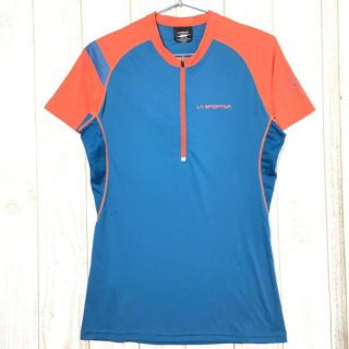 スポルティバ(LA SPORTIVA)のMENs XS  スポルティバ アドバンス Tシャツ Advance T-Shi(登山用品)