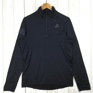 サロモン(SALOMON)のMENs M  サロモン グリッド ハーフジップ ミッド GRID HZ MID(その他)