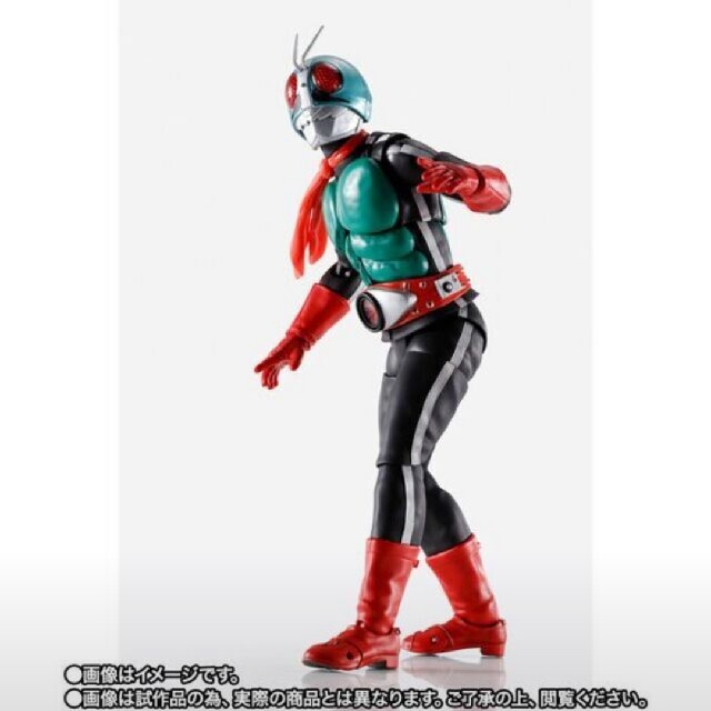 真骨彫製法 仮面ライダー新2号 50th Anniversary Ver.