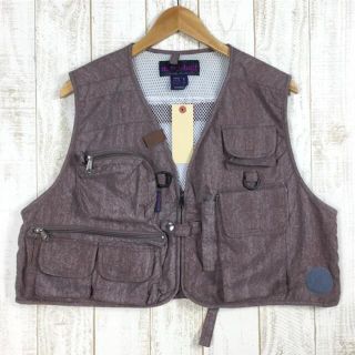 モンベル(mont bell)のMENs L  モンベル 1990s フィッシング ベスト オールド ビンテージ(登山用品)