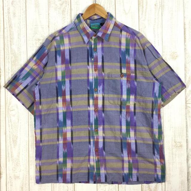 MENs M  パタゴニア 1994 エーシー マドラス シャツ AC Madr