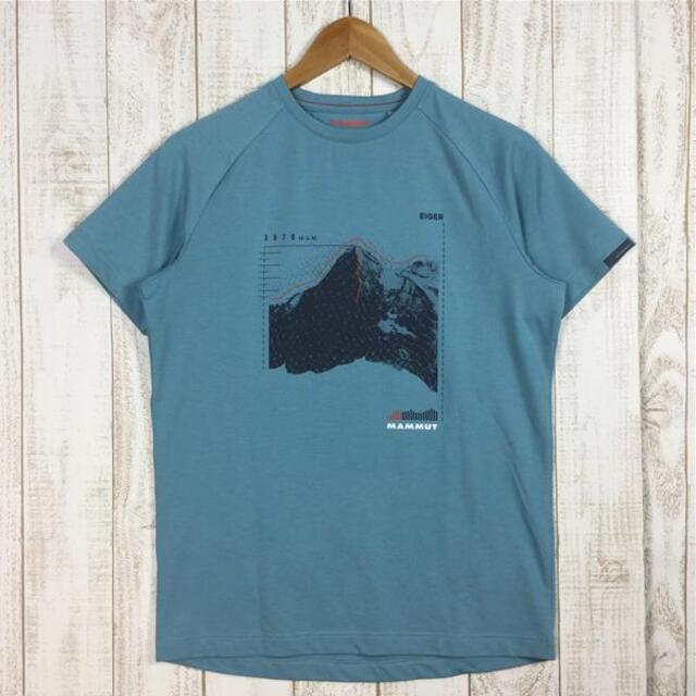 MENs S  マムート マウンテン Tシャツ Mountain T-Shirt