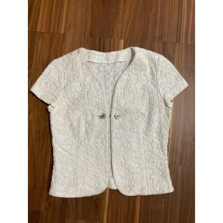 【激安】ジャケット/アウターハロッズ ノーカラージャケット(レディース)の通販 80点 | Harrodsの