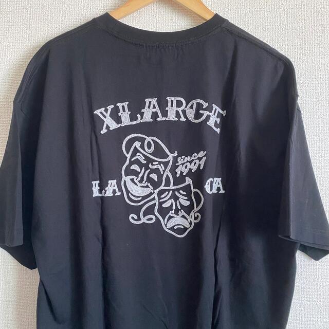 XLARGE TWO FACE S/S TEE