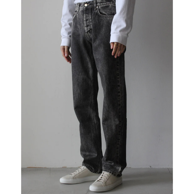 Sefr セファ STRAIGHT CUT JEANS ストレートデニム