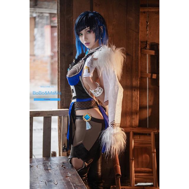 原神　イェラン(夜蘭)　コスプレ　cosplay