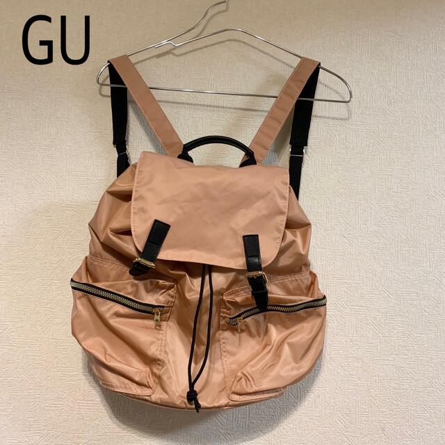 GU(ジーユー)の美品✰GU✰ジーユー✰ナイロン✰リュック✰ レディースのバッグ(リュック/バックパック)の商品写真