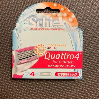 Schick♦︎クアトロ4ウーマン♦︎替刃4個(カミソリ)