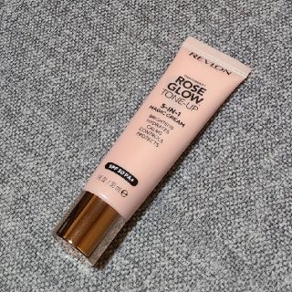 レブロン(REVLON)のレブロン フォトレディ ローズ グロウ トーンアップ クリーム(30ml)(化粧下地)