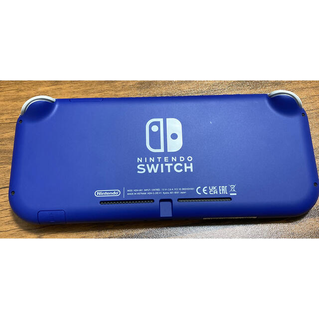 Nintendo Switch(ニンテンドースイッチ)のswitch lite Blue エンタメ/ホビーのゲームソフト/ゲーム機本体(携帯用ゲーム機本体)の商品写真