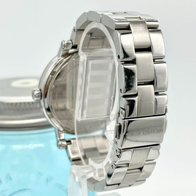 Michael Kors(マイケルコース)の34 マイケルコース時計　レディース腕時計　メンズ腕時計　シルバー　グレー　人気 レディースのファッション小物(腕時計)の商品写真