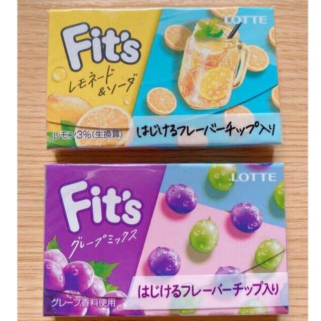 フィッツ 〈グレープミックス〉〈レモネード＆ソーダ〉2個セット 食品/飲料/酒の食品(菓子/デザート)の商品写真