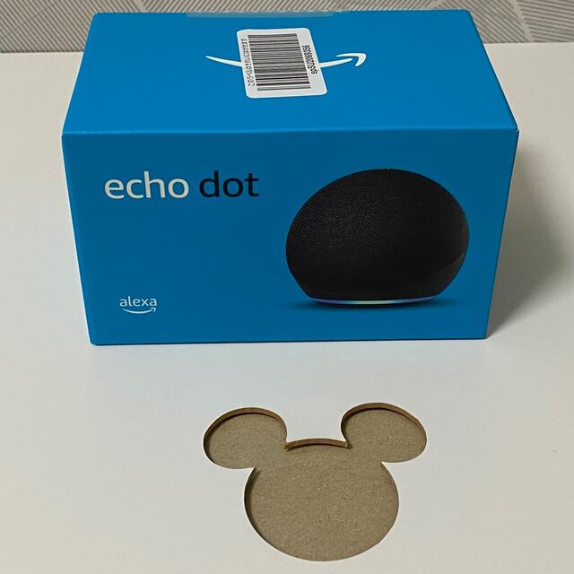 Echo Dot (エコードット) 第4世代  with Alexa、チャコール