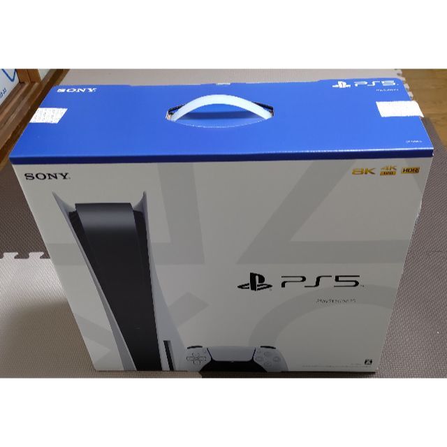 プレステ5 PlayStation5 PS5 本体 新品未使用 通常モデル